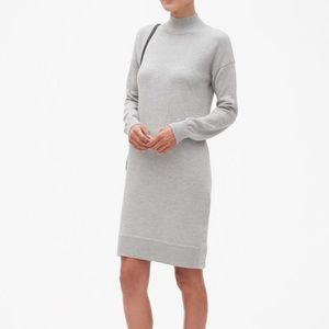 Banana Republic Factory Grey Sweater Dress